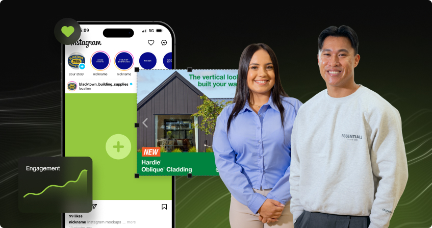 why choose us instagram ads