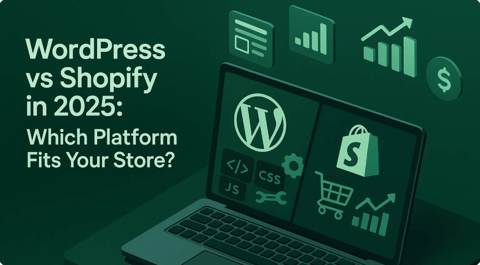 Wordpress Shopify Feature Banner