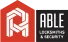 Able Locksmiths Logo