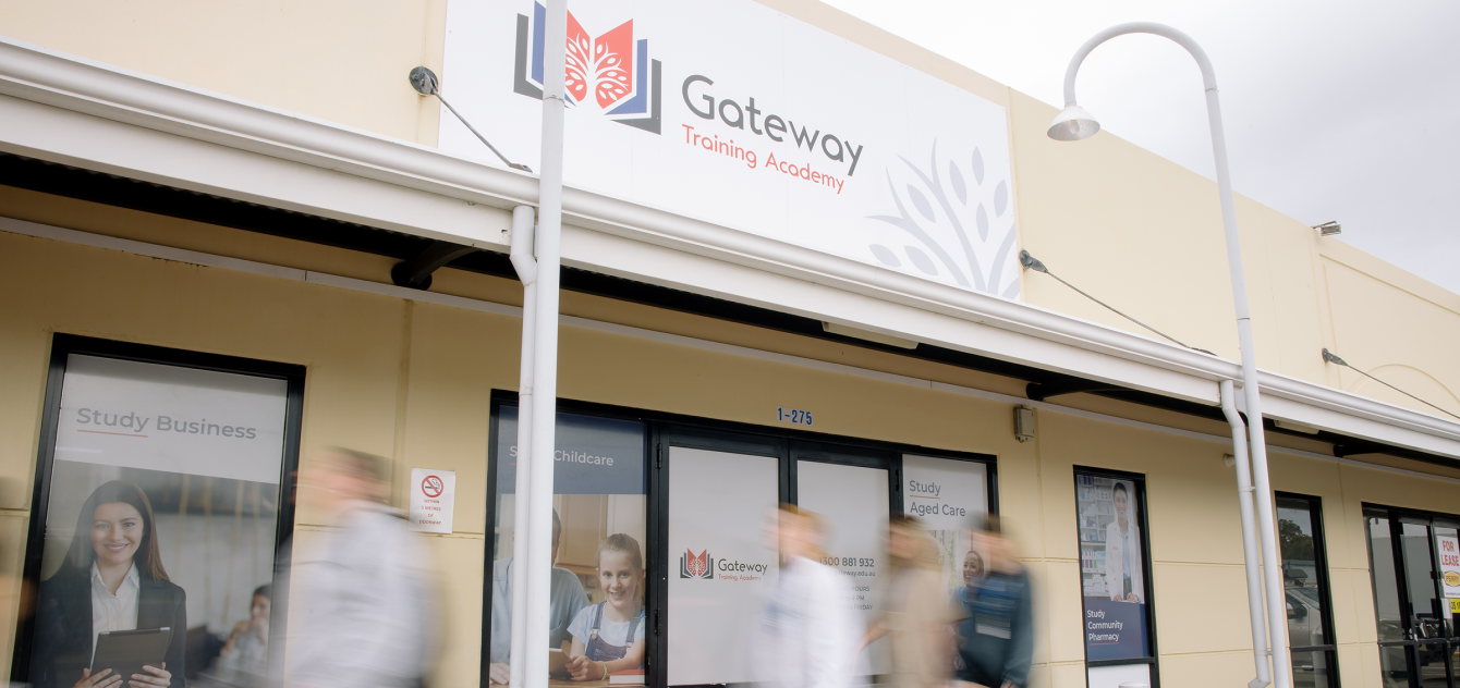 Gateway Training Academy Banner