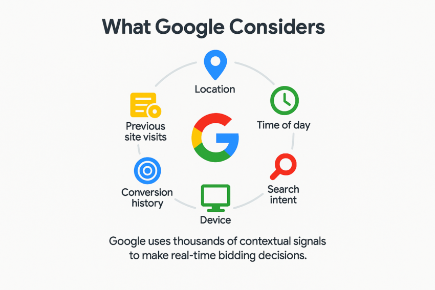 google signals