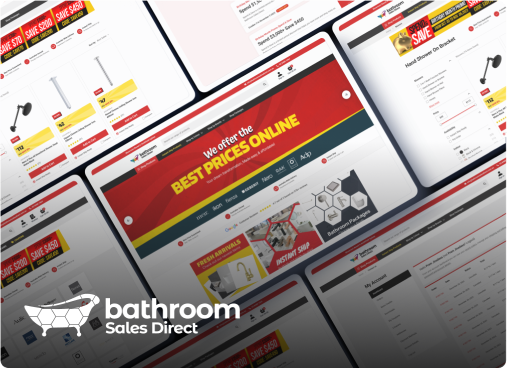 Bathroom Sales Direct Site Stills