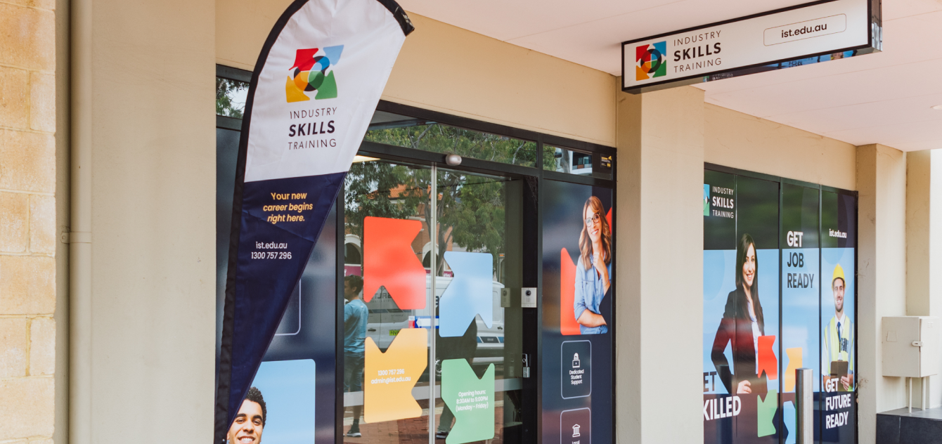 industry skills training banner