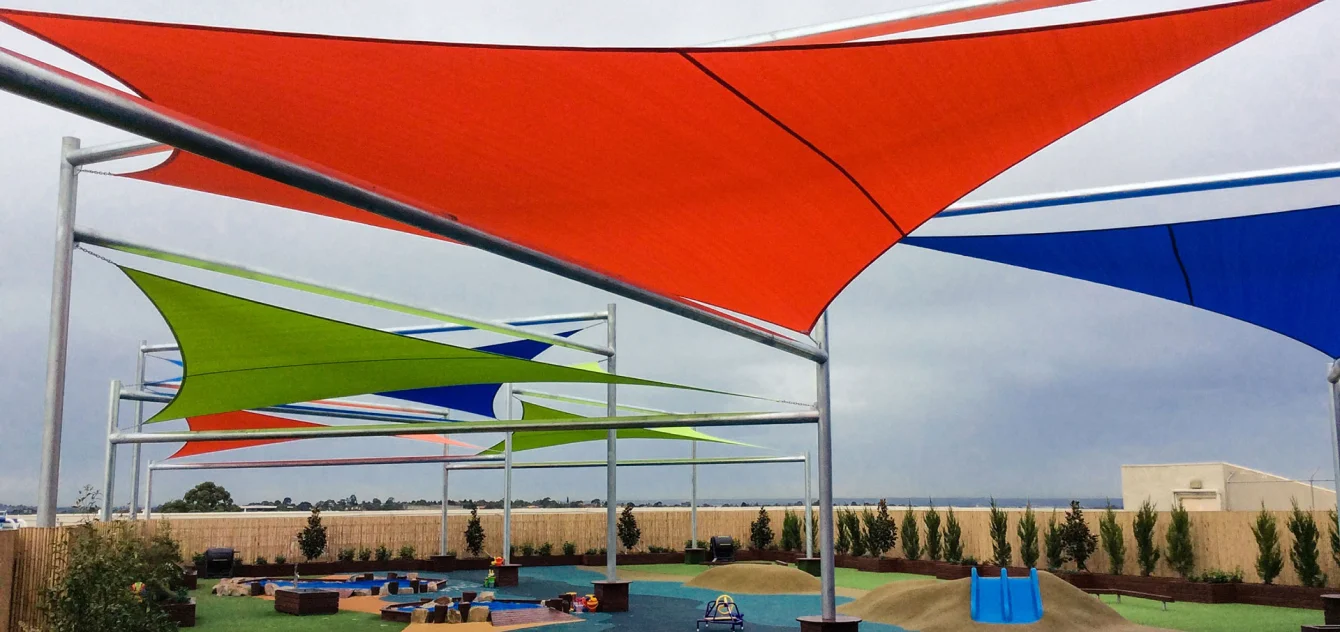 Peninsula Shade Sails Banner