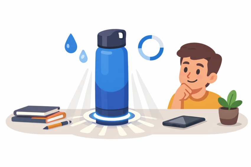 water bottle asset