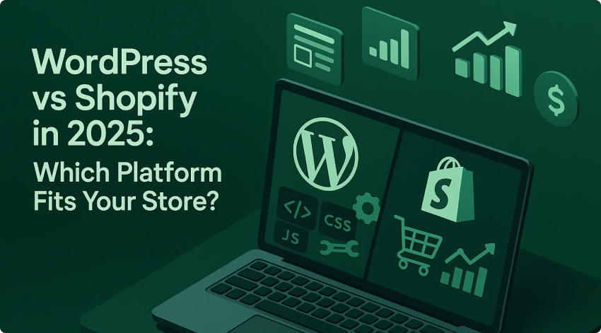 wordpress shopify feature banner