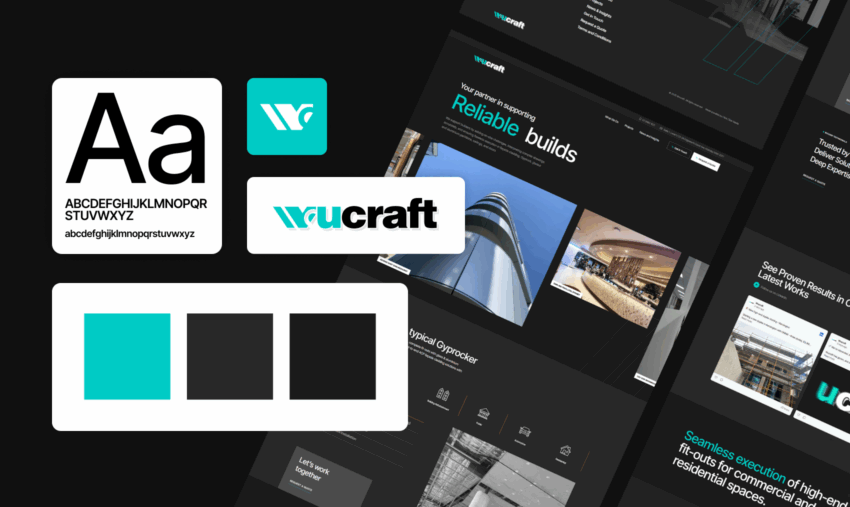 Wucraft Branding Asset